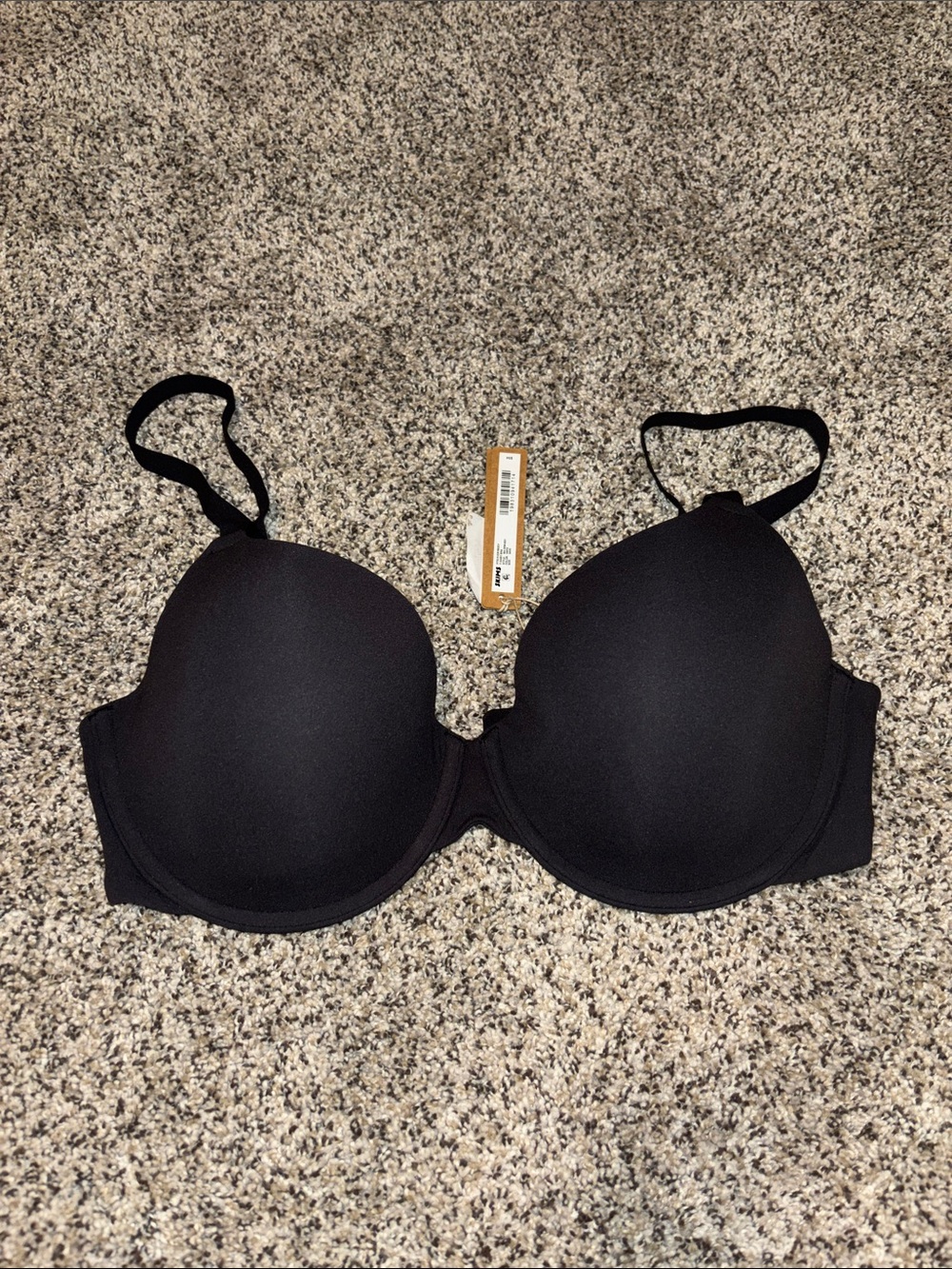 SKIMS Fits everybody Smooth Black T-Shirt Bra - Supportive Women’s Bra